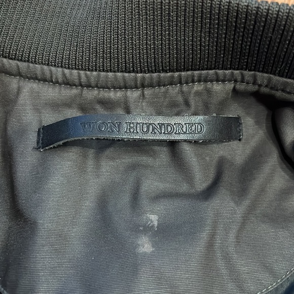Won Hundred Waxed lightweight bomber jacket - Picture 8 of 13